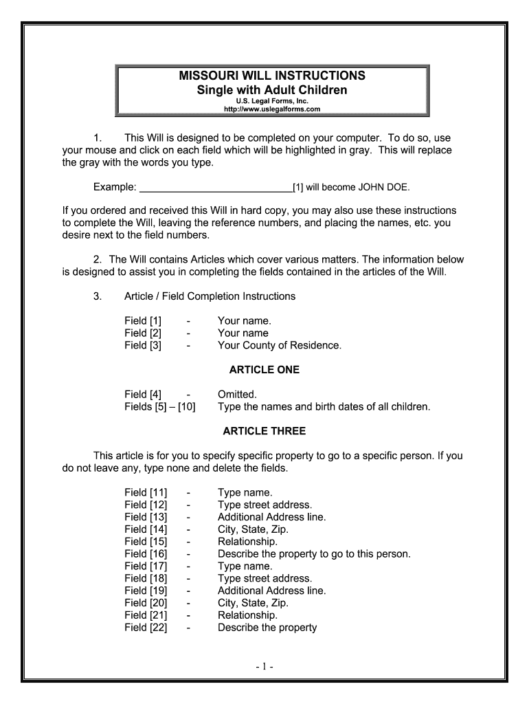 Fill and Sign the Field 24 Form