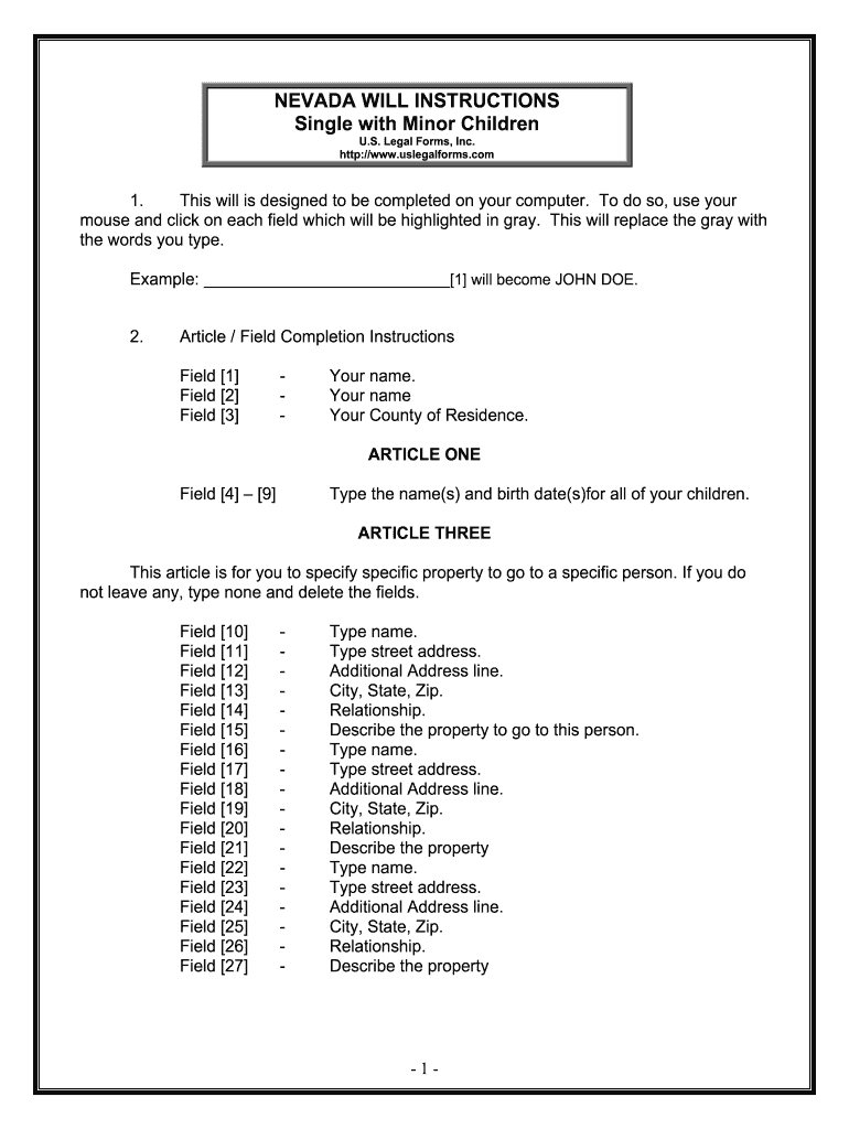 Fill and Sign the Type the Names and Birth Datesfor All of Your Children Form