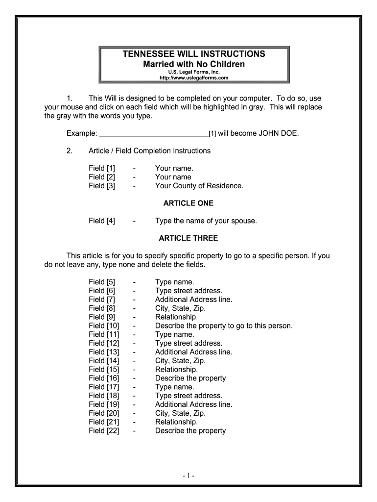 Bill of Sale Form Wisconsin Last Will and Testament Sample