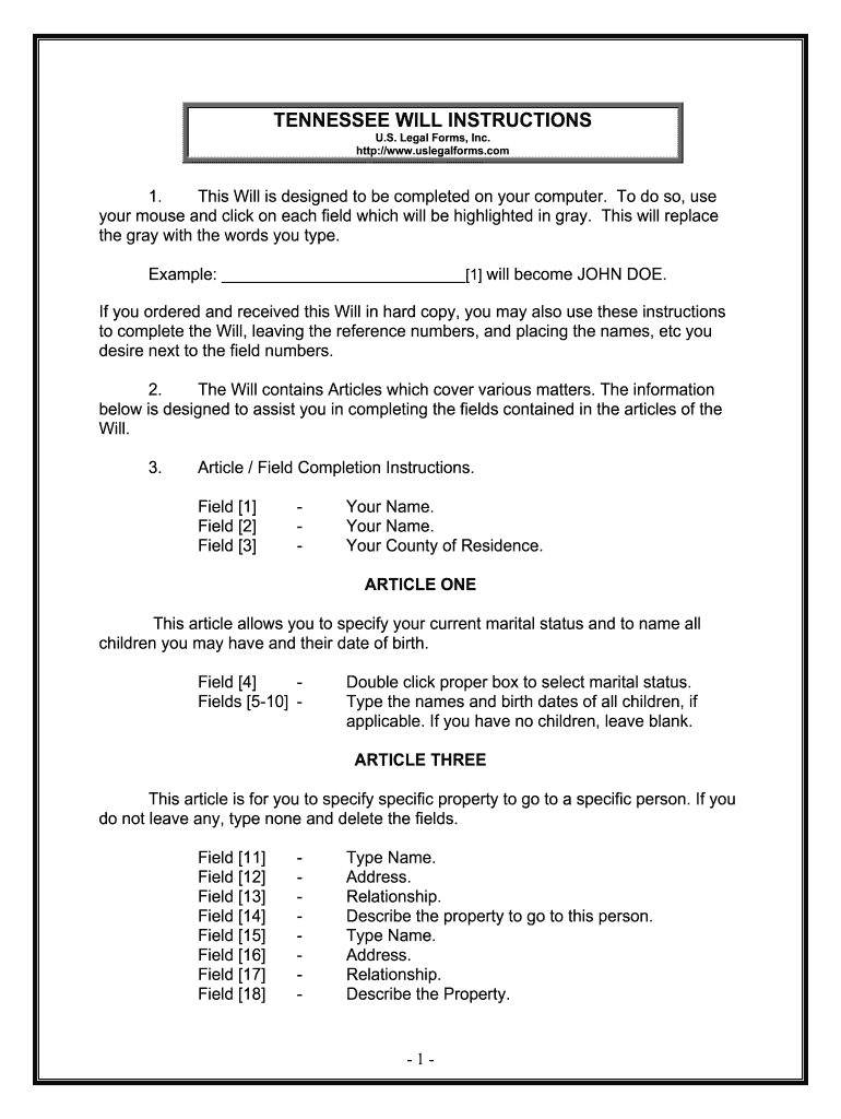 Children You May Have and Their Date of Birth  Form