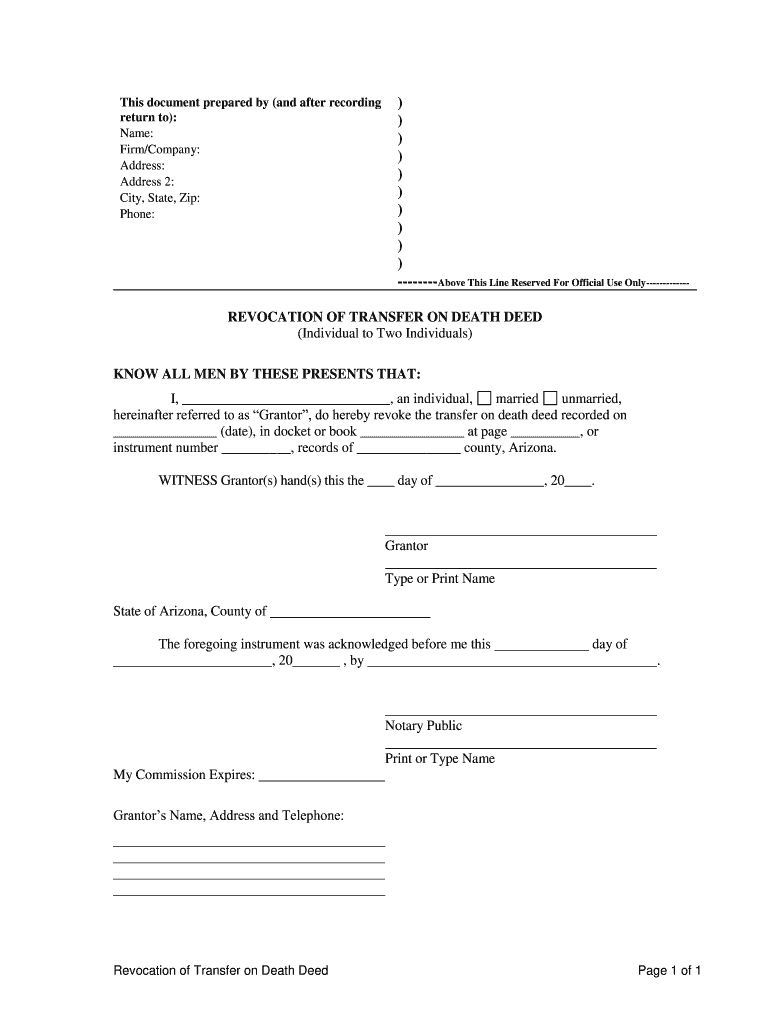 Fill and Sign the I an Individual Form