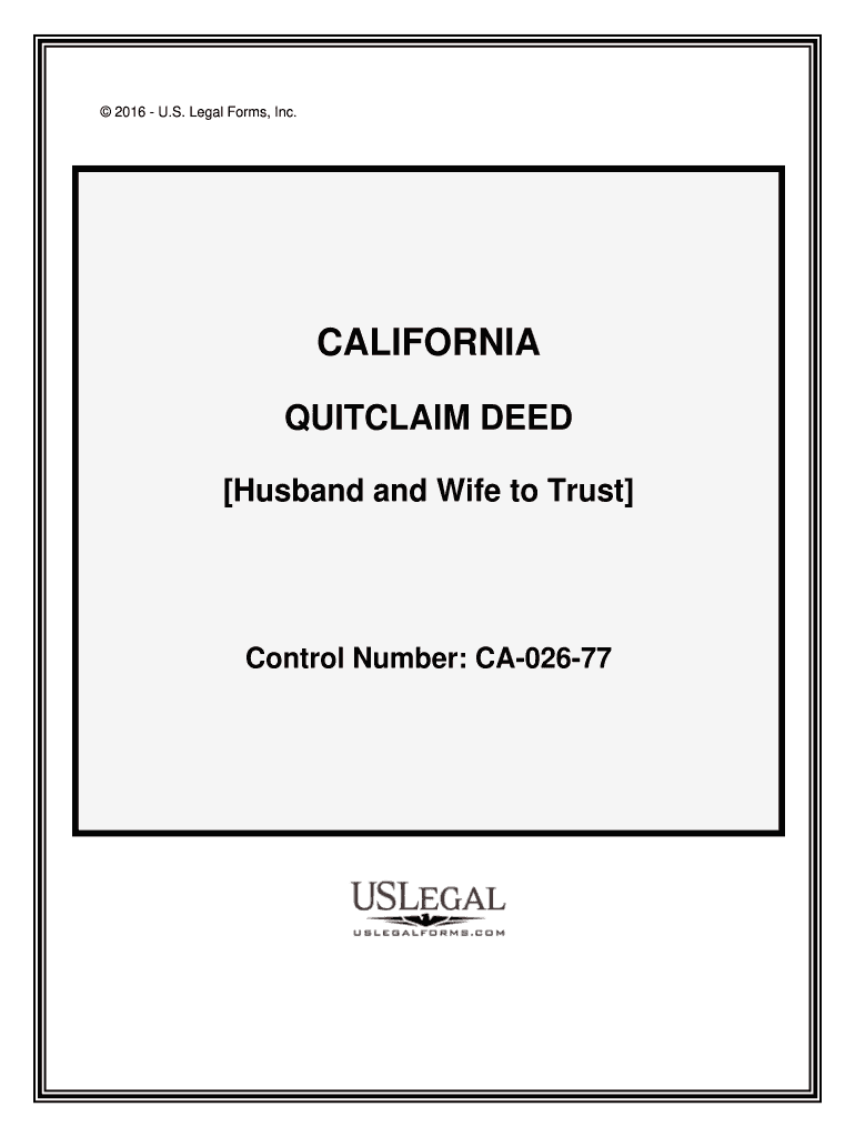Fill and Sign the Quitclaim Deedcomplete Guide and Quitclaim Forms 