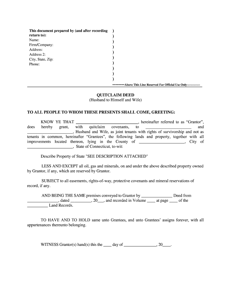 Fill and Sign the Know Ye that Hereinafter Referred to as Grantor Form