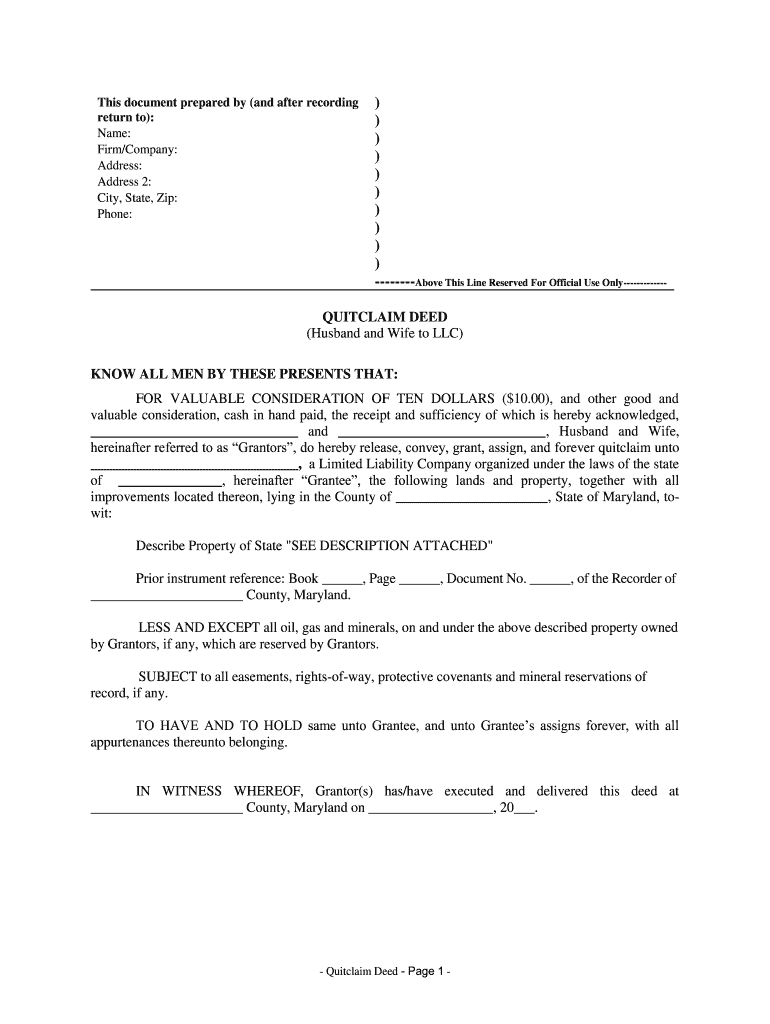 Fill and Sign the Hereinafter Referred to as Grantors Do Hereby Release Convey Grant Assign and Forever Quitclaim Unto Form