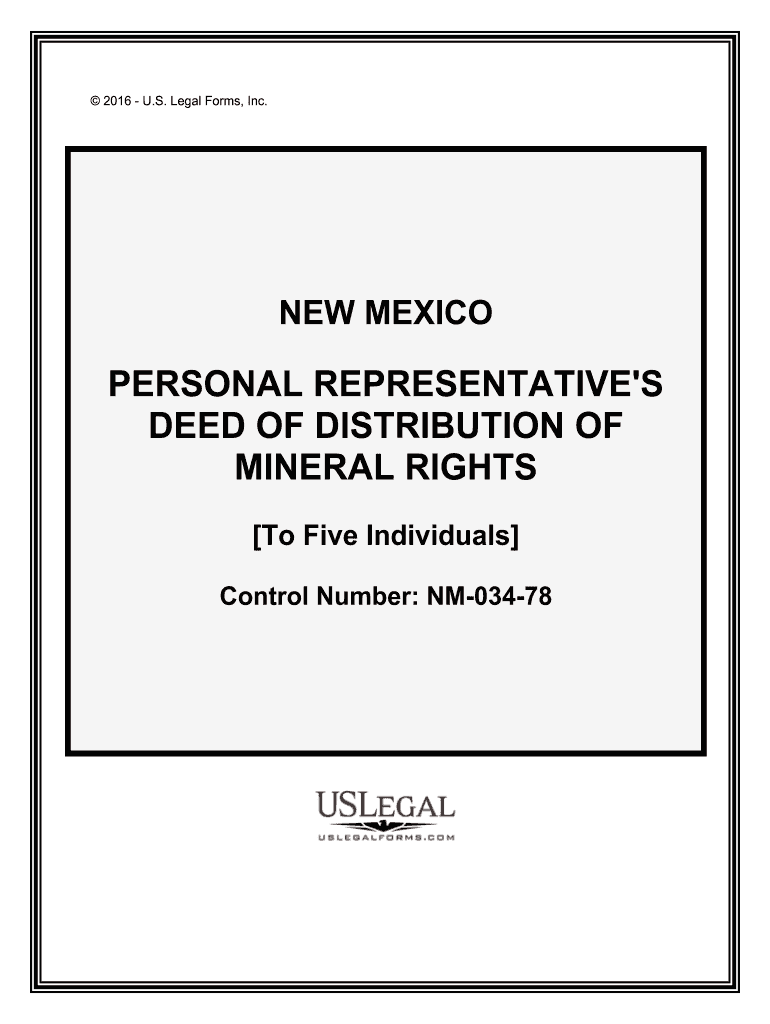 Fill and Sign the Missouri Personal Representatives Deed to Individualus Legal Forms
