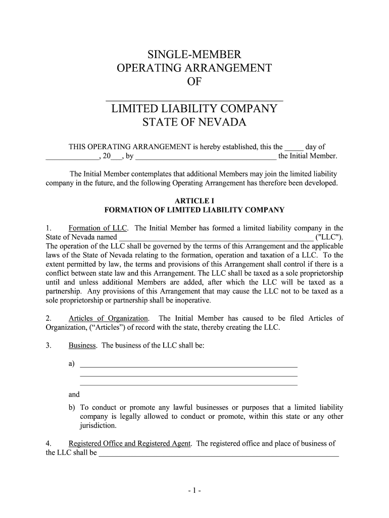 Form an LLC in NevadaHow to Start an LLC