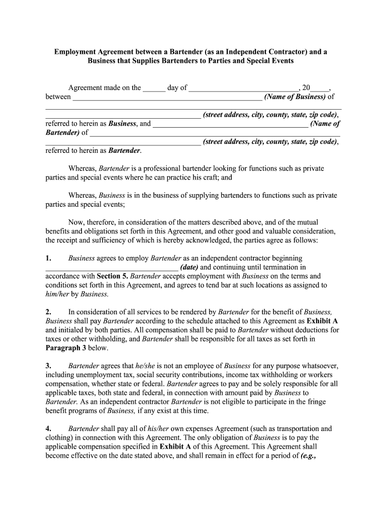 Travel Nurse Lease Agreement Template