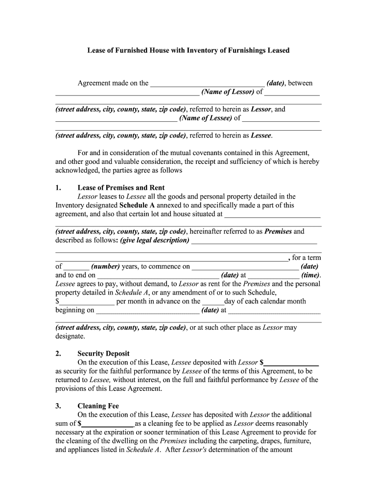 RESIDENTIAL LEASE FORM  Dimensions 1  Dimensions Realty