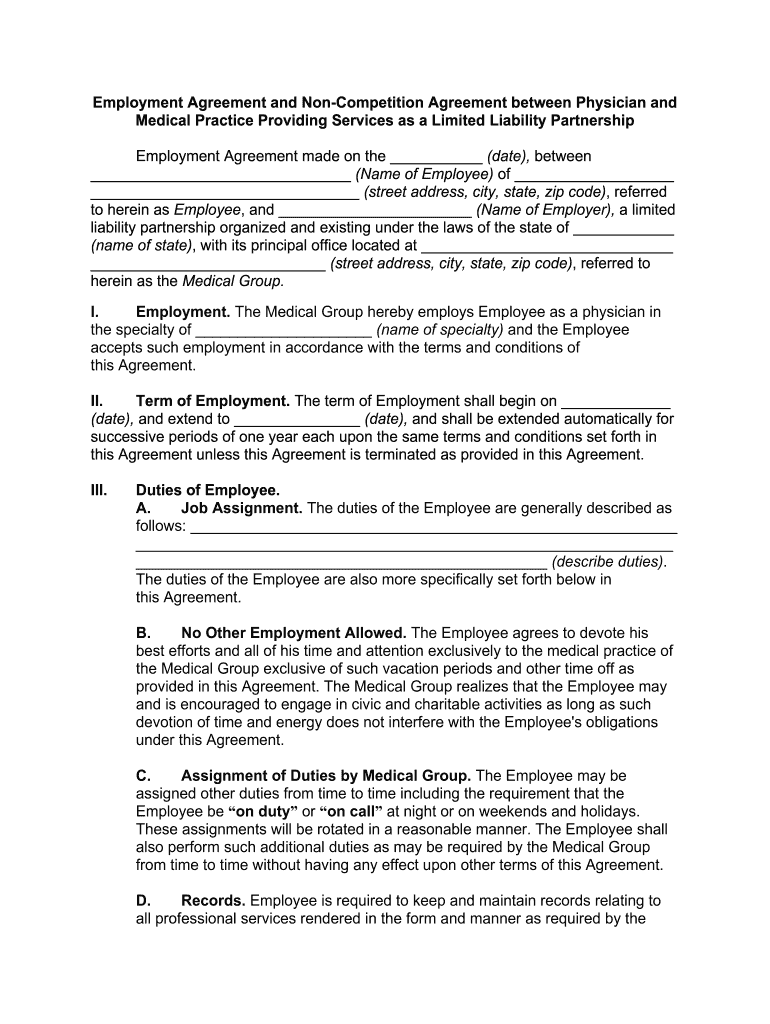 Fill and Sign the Sample Contract Provisions Submitted by Philip M Bluestein Form