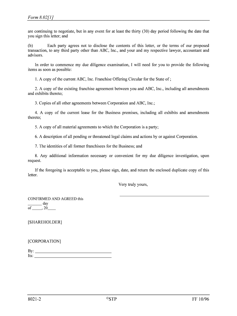 Form 8 02Stock Purchase