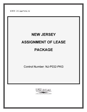 Form of Assignment and First Amendment to Lease Agreement