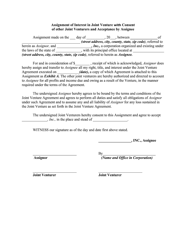 Asset Contribution and Assignment Agreement by and between the  Form