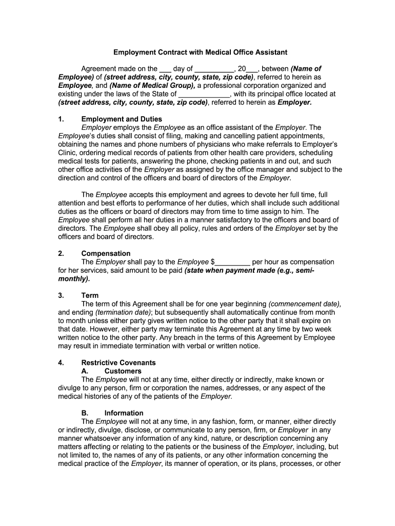 Proposed Form ETA 790A Agricultural Clearance Order