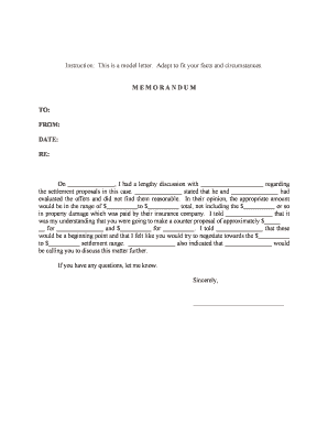 Office Memo Format and Explanation CUNY School of Law