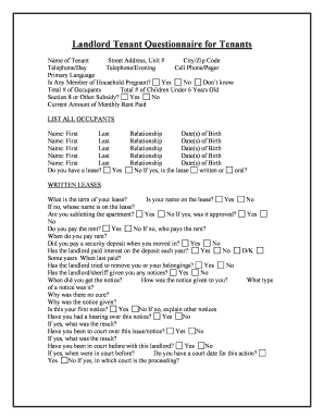 Landlord Tenant Handbook from the City of Fort Mountain N Plains  Form