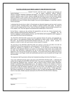 Liability Owner  Form