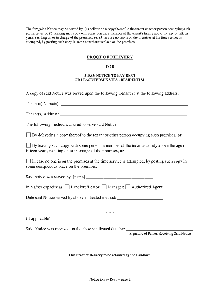 Colorado Pay Property  Form