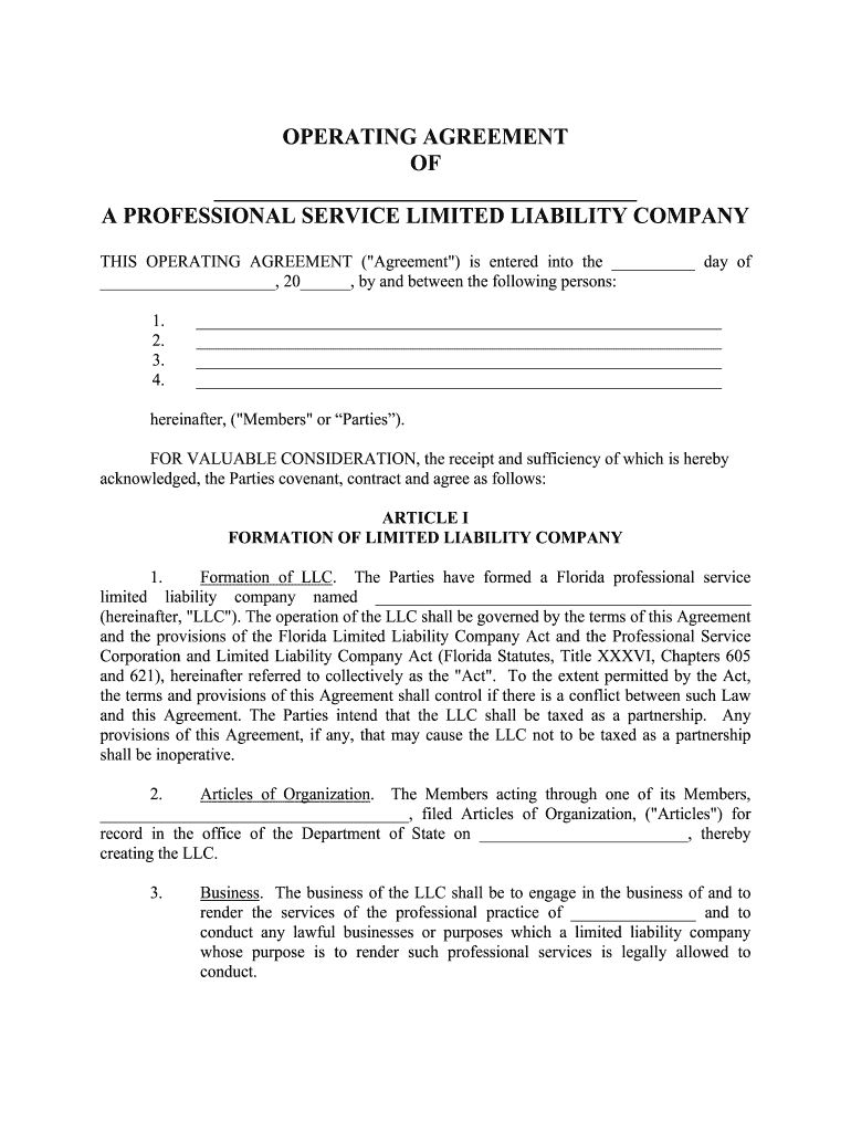 Sample Agreement  Form