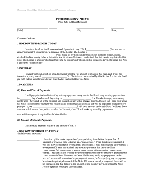 Missouri Missouri Installments Fixed Rate Promissory Note Secured by Residential Real Estate  Form