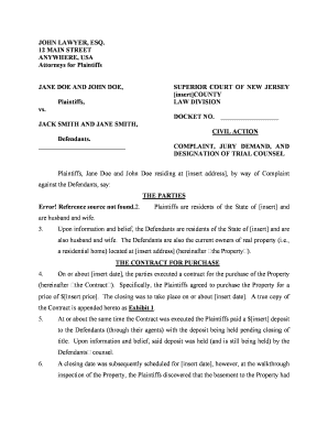 Doe Plaintiffs' Motion for Leave to Proceed under Pseudonyms  Form