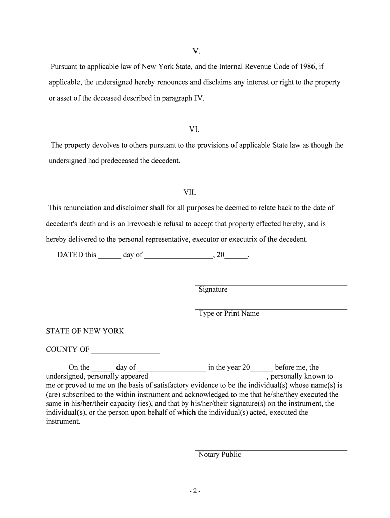 Joint Tenant Tenancy  Form