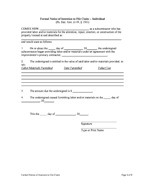 Lien  Form