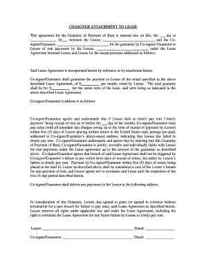 Guaranty Lease Guarantor  Form