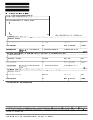 Statement Form Ucc