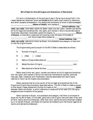 Warranties  Form