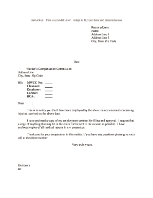 Virginia Workers' Compensation Commission EDI Implementation Guide  Form