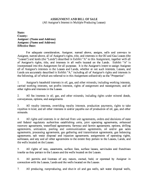 Exhibit 2 1 PURCHASE and SALE AGREEMENT  Form