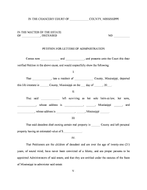 OFFICIAL PROBATE FORMS Elder Law Answers