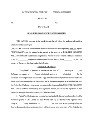 Byrd V Qdro Office, Case No 313 Cv 2712Casetext  Form