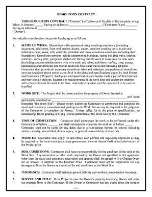 Fill and Sign the Agreement between Owner and Contractor for Form