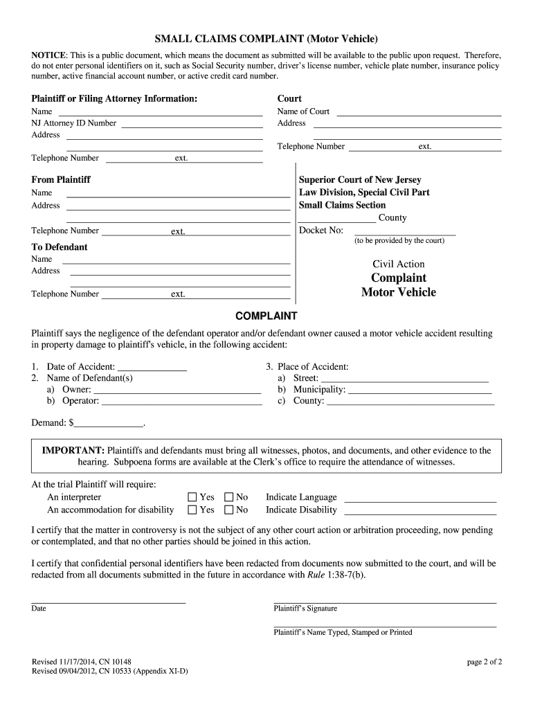 Instructions for Completing Form a