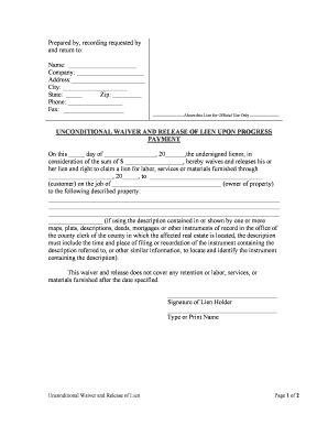 New Mexico Waiver Form