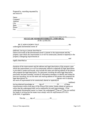 Nv Notice  Form