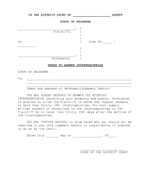 United States V Se Okla State Univ, Case No CIV 15 324 CCasetext  Form