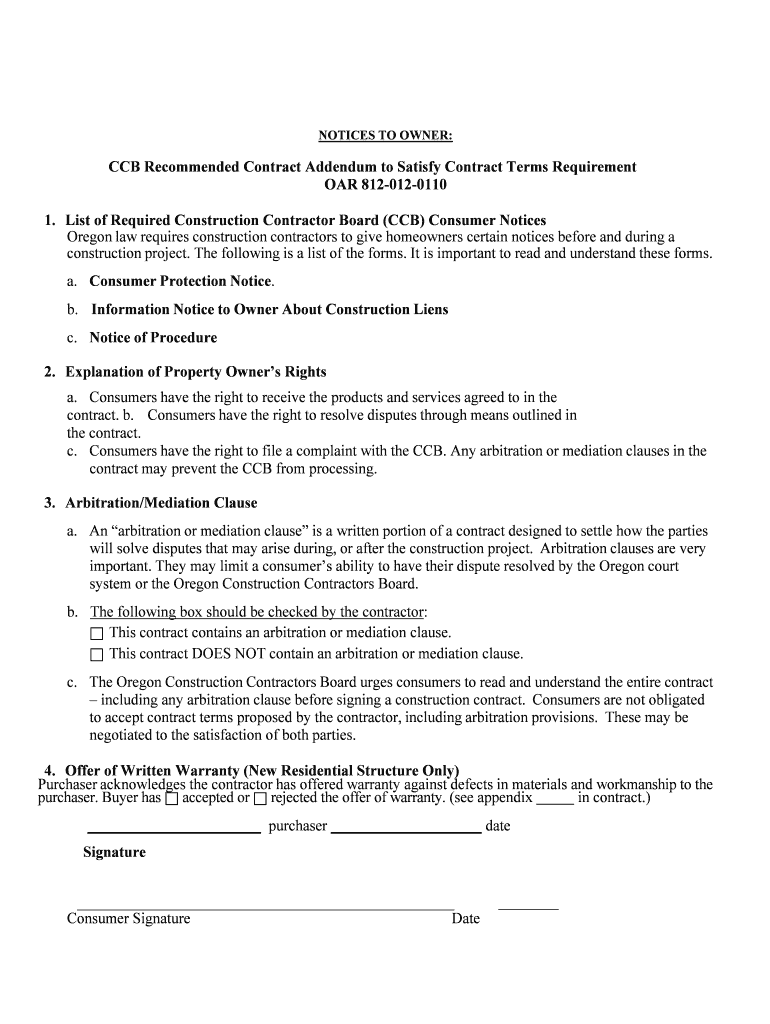 Term of the Contract Kansas Department of Administration  Form