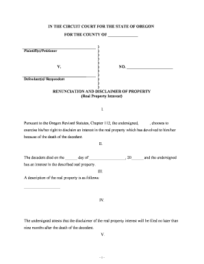 Signed in Clackamas County Circuit Court Oregon Judicial Department  Form