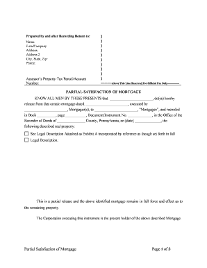 Assessors Property Tax ParcelAccount  Form