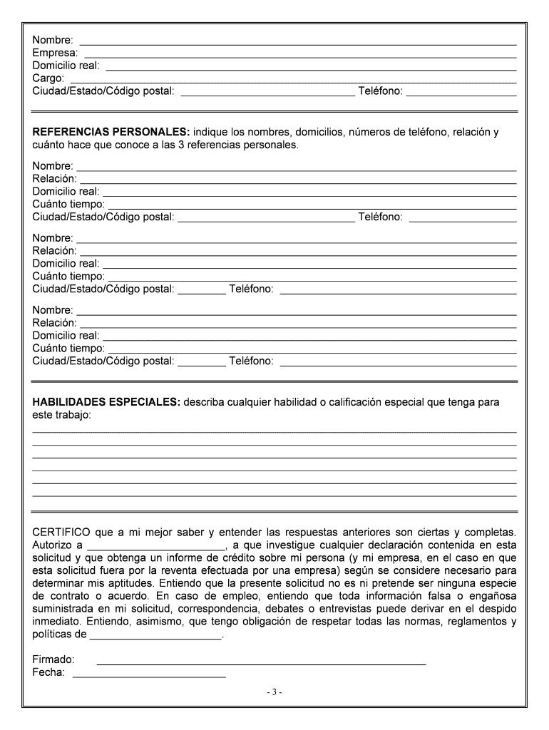 Las Solicitudes Se Tienen En Cuenta Independientemente De La Raza, El Color, La Religin, El Sexo, La  Form