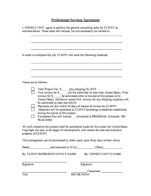 Agreement Addendum  Form