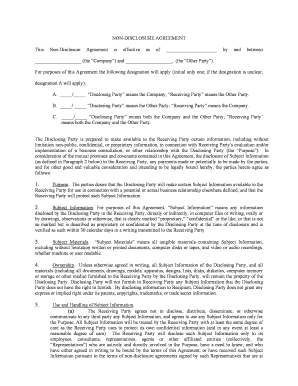 Sample One Sided Confidentiality AgreementAg Decision Maker  Form