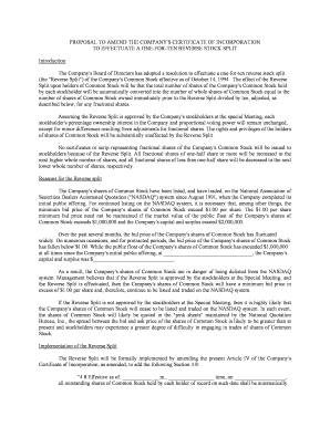 DPW Holdings Announces One for Forty Reverse Stock Split  Form