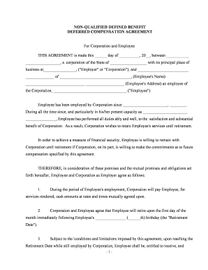 Deferral Com Election Form Sample