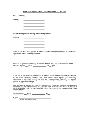Wa Commercial Lease  Form