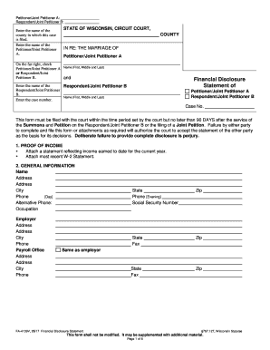 FA 611 Order to Enforce Physical Placement Order Wisconsin Court  Form