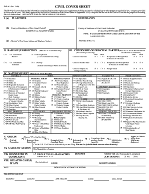 Florida Court  Form