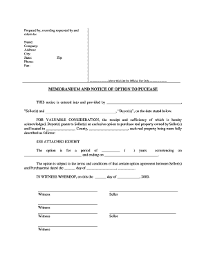 Fl Memorandum  Form